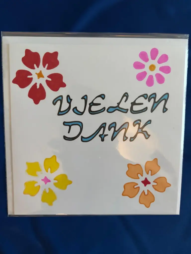 Vielen Dank Blumen