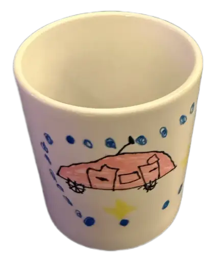 Selfmade-Tasse